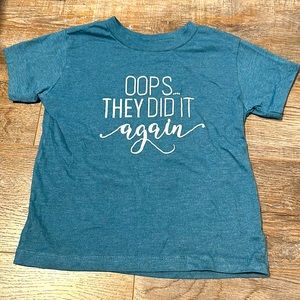 Pregnancy Announcement - Oops…They Did It Again